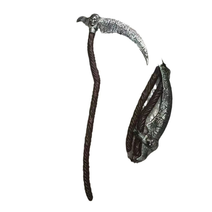 Halloween Skull & Ghost Costume Props – Pirate, Devil & Fantasy Party Accessories