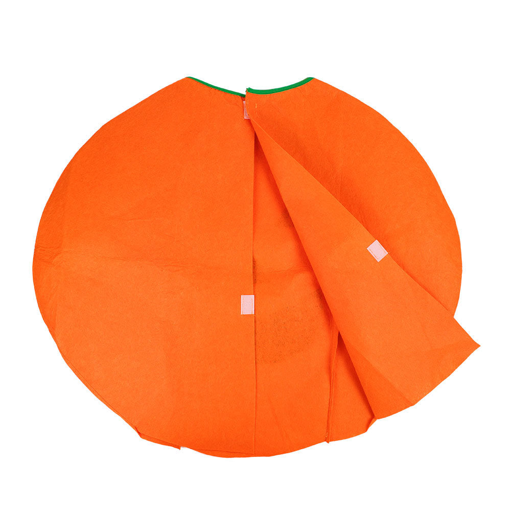 Kids Halloween Pumpkin Costume – Cute Pumpkin Hat & Candy Bag