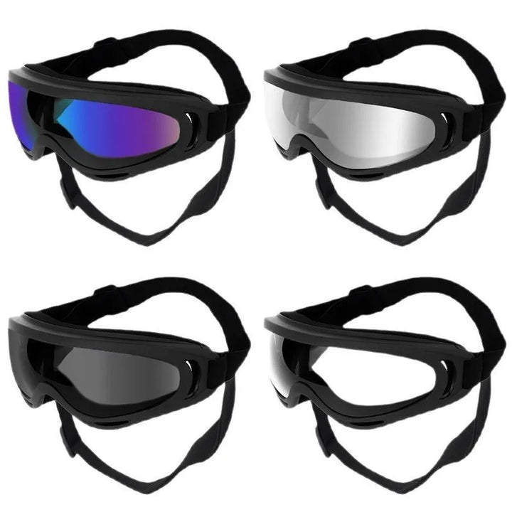 Adjustable Dog Sunglasses – Anti-UV Protective Goggles for Dogs