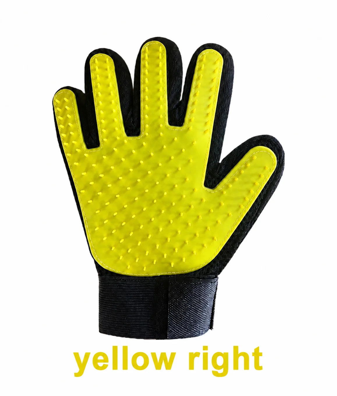 Pet Hair Removal Glove for Dogs & Cats – Deshedding Grooming & Massage Brush