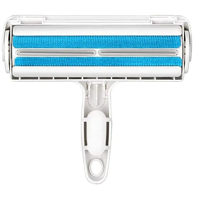 Self-Cleaning Pet Hair Remover Roller – Reusable Dog & Cat Fur Lint Cleaner