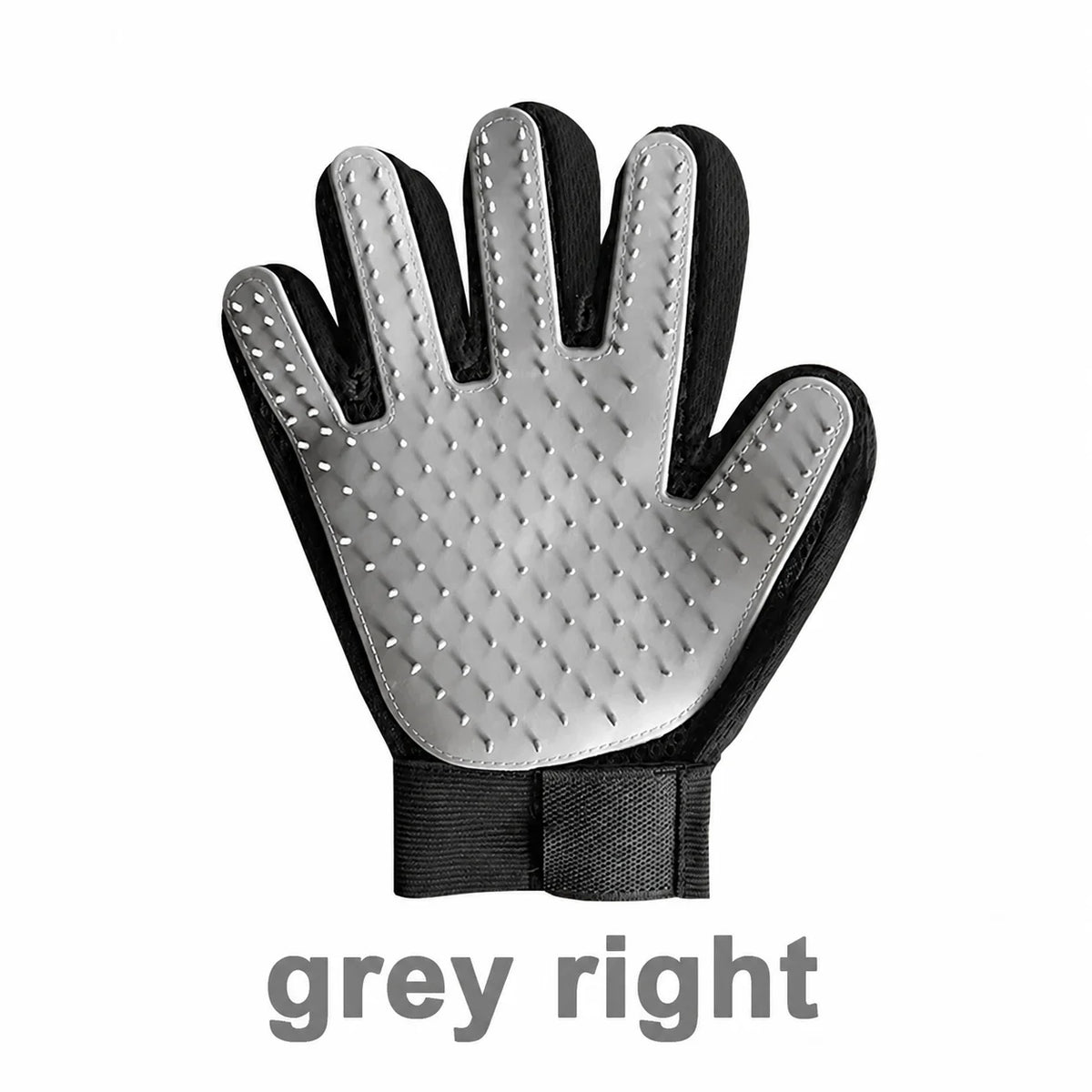 Pet Hair Removal Glove for Dogs & Cats – Deshedding Grooming & Massage Brush