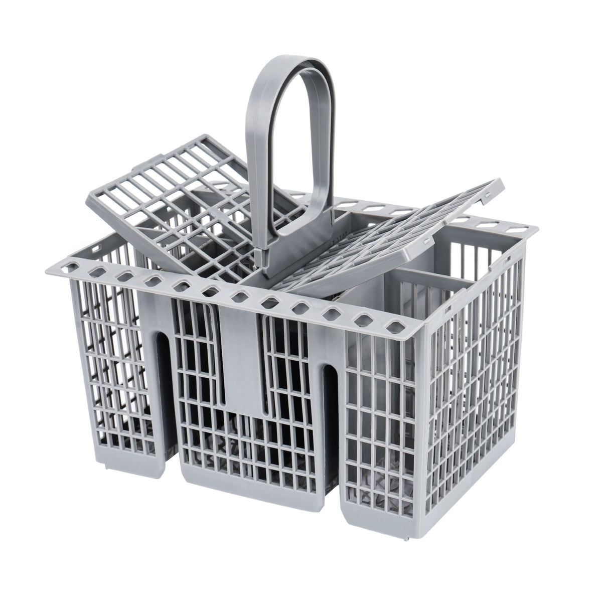 Universal Dishwasher Cutlery Basket – Replacement Silverware Basket for Bosch, Siemens, Whirlpool & More