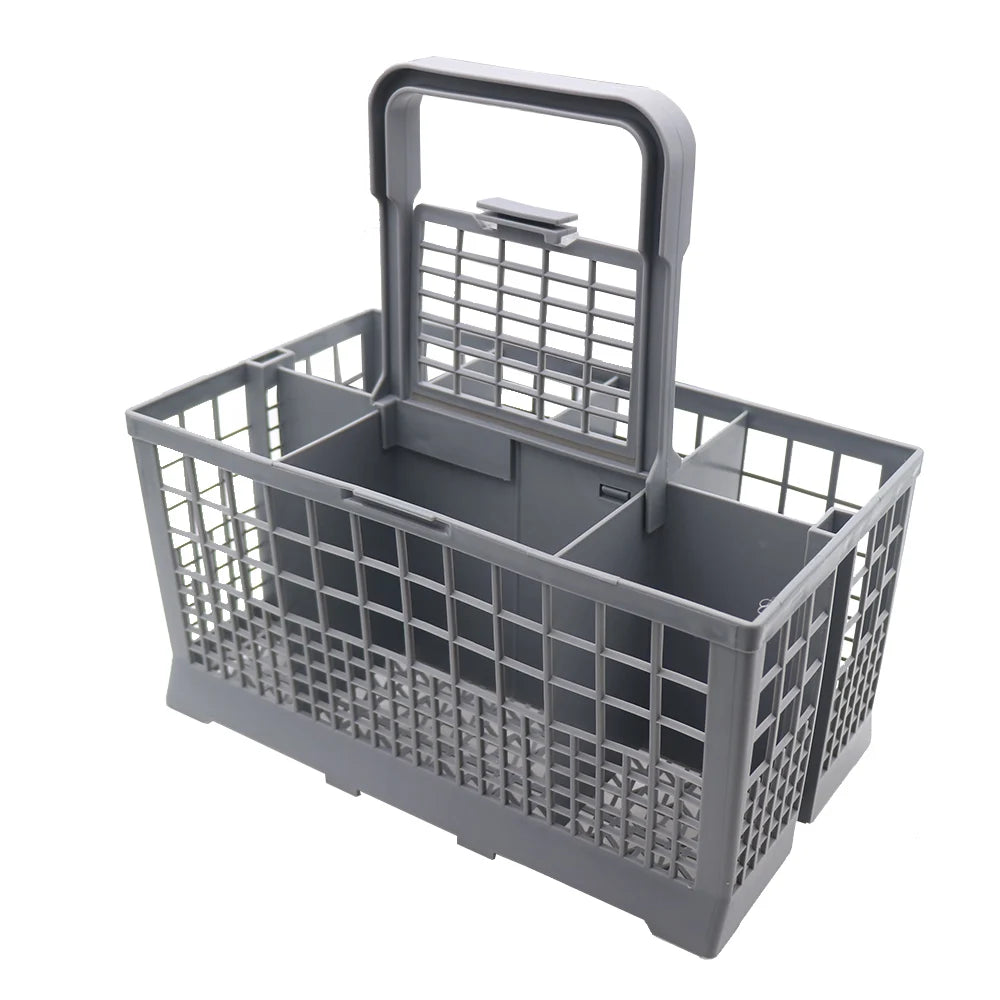 Universal Dishwasher Cutlery Basket – Replacement Silverware Basket for Bosch, Siemens, Whirlpool & More