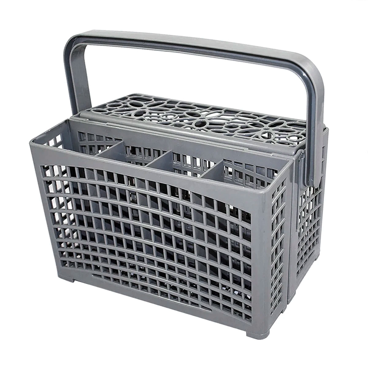 Universal Dishwasher Cutlery Basket – Replacement Silverware Basket for Bosch, Siemens, Whirlpool & More