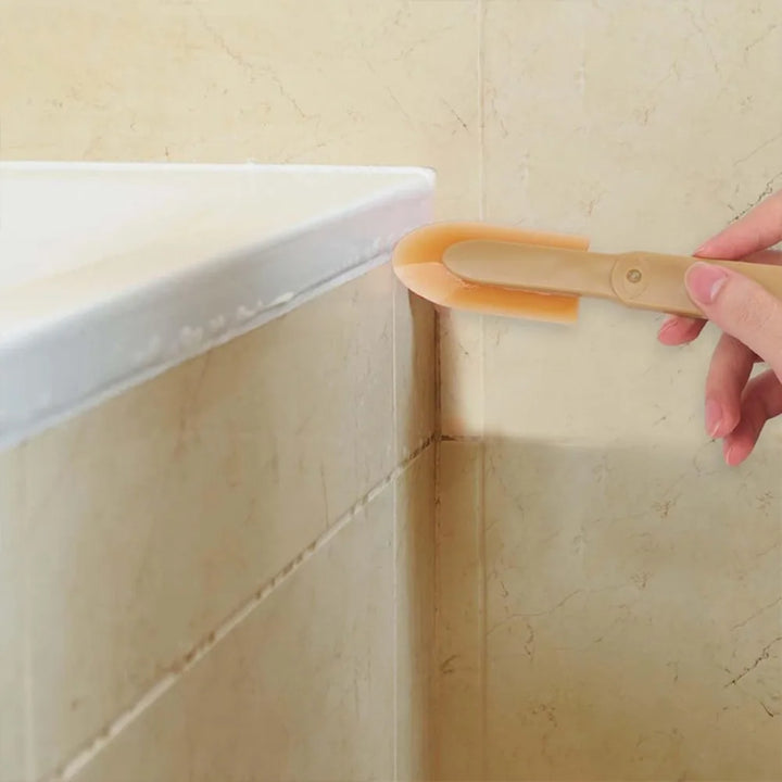4-Piece Grout Scraper & Silicone Sealant Finishing Tool Set