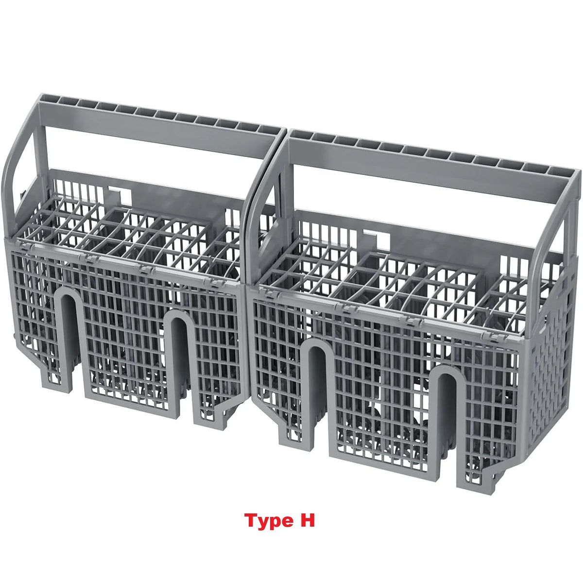 Universal Dishwasher Cutlery Basket – Replacement Silverware Basket for Bosch, Siemens, Whirlpool & More